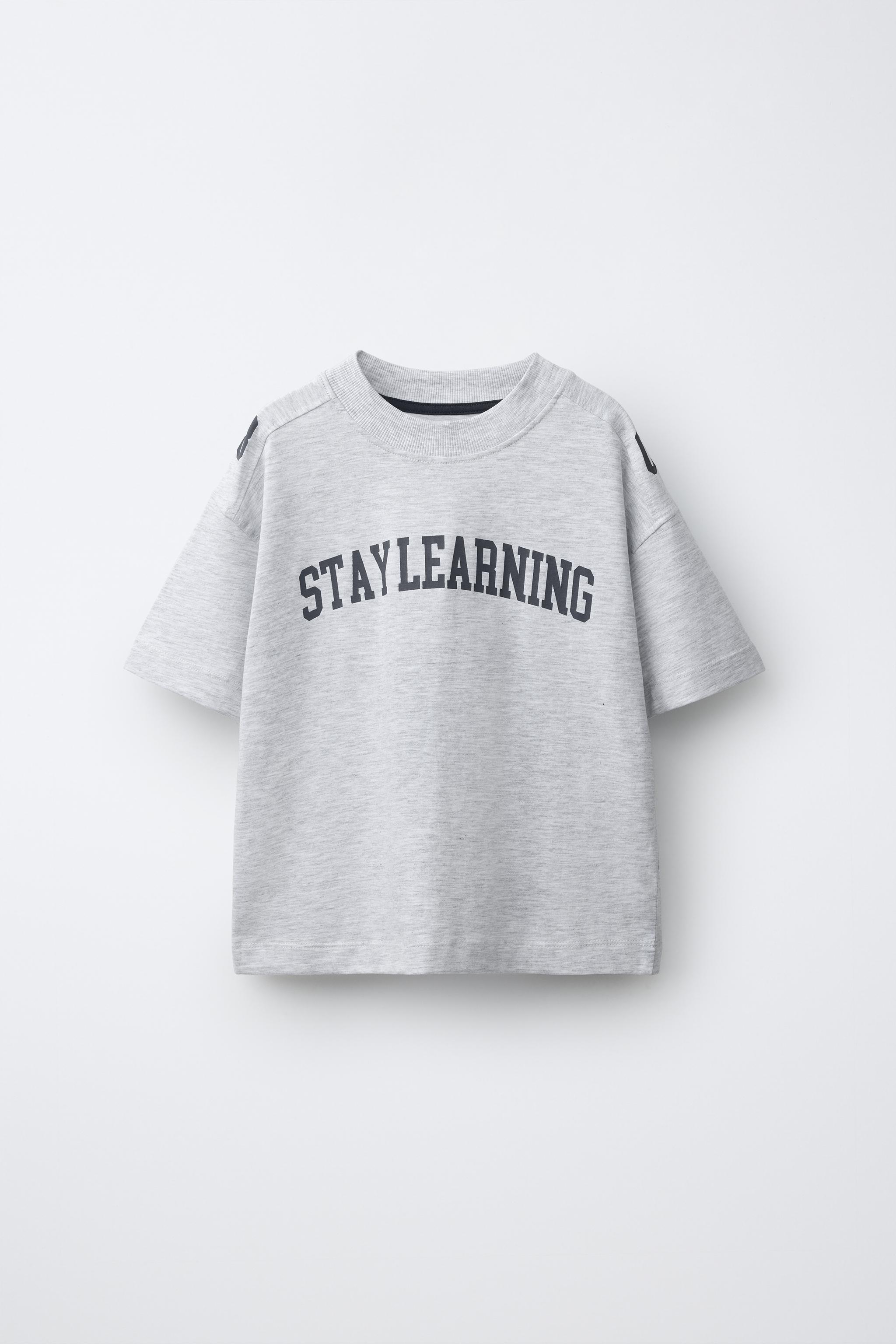TEXT PRINT T-SHIRT